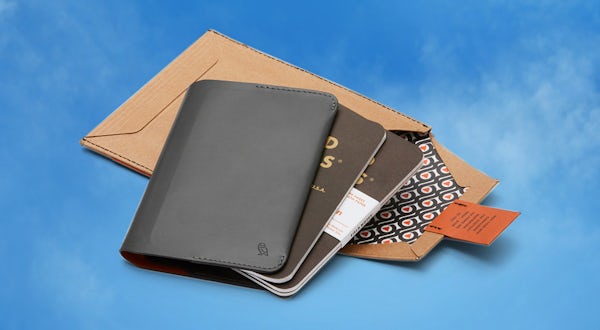 Field Notes Everyday Inspiration Leather Memo Book Cover