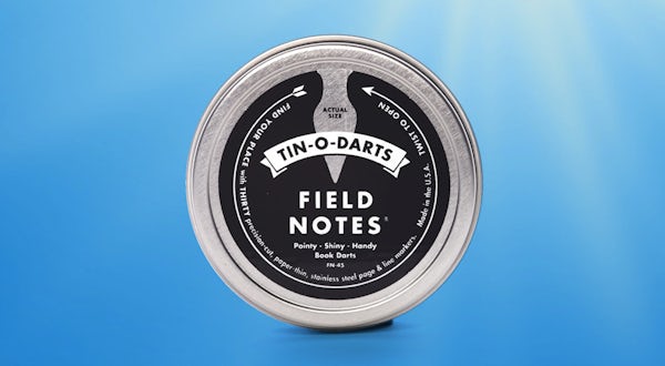 Field Notes Tin-O-Darts