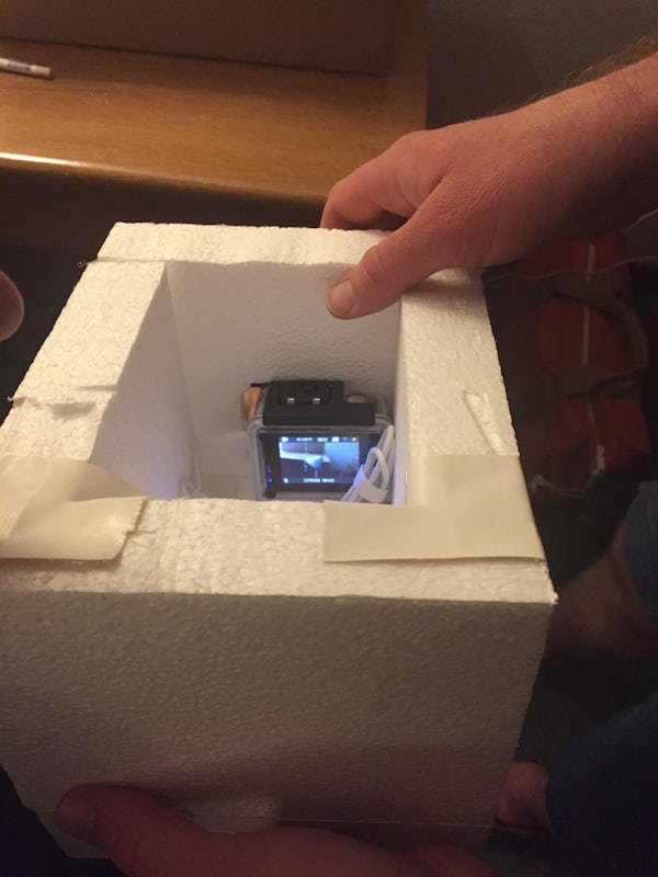 Camera In Box