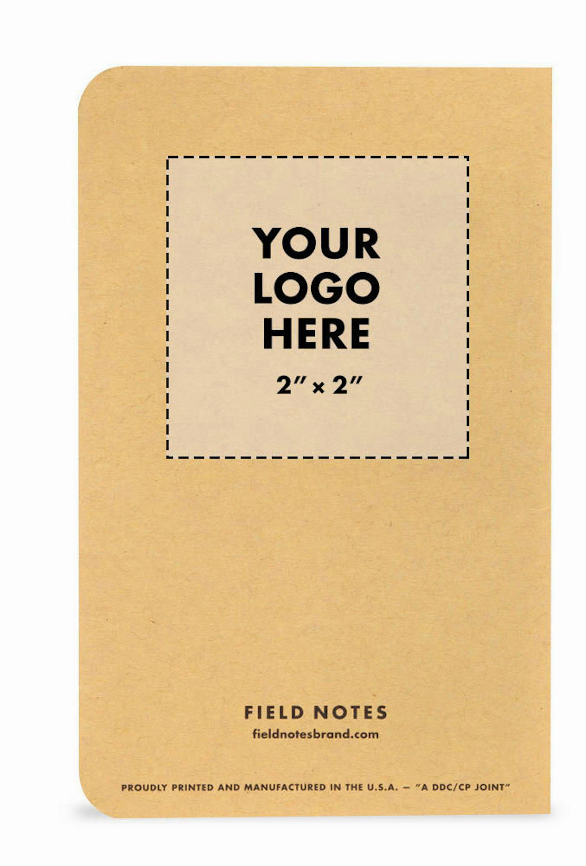 Field Notes | Custom Notebooks with Company Logo