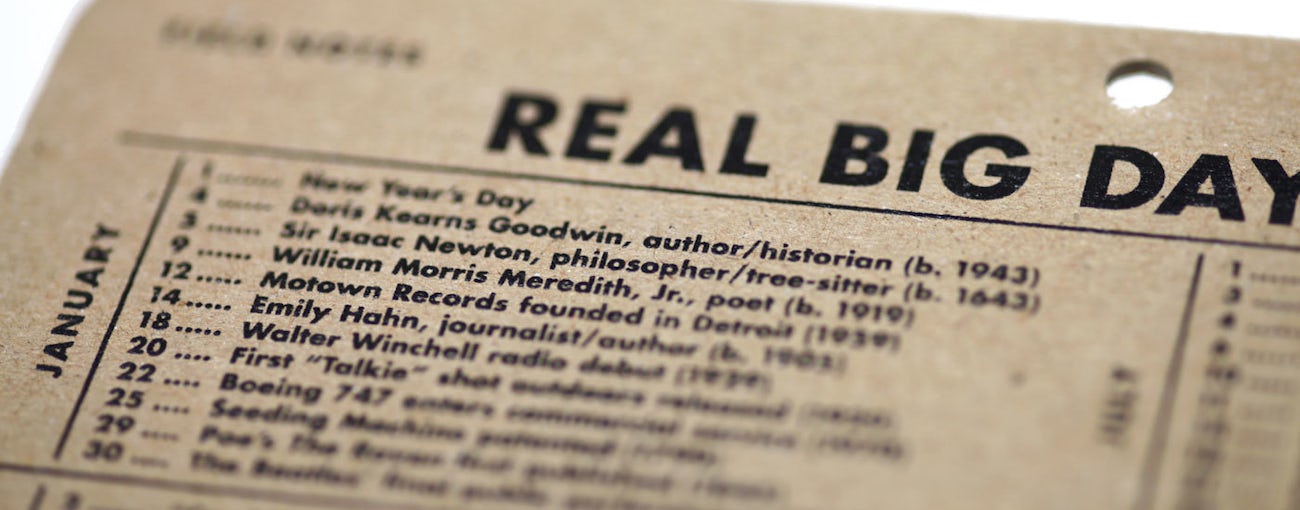 Field Notes | Planners and Calendars