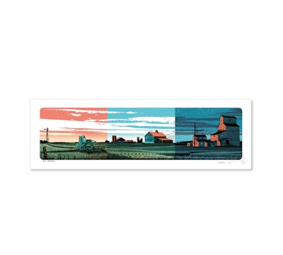 FN 61 P Heartland Print A