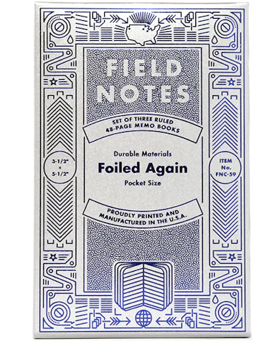 Field Notes | Foiled Again