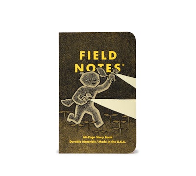Front cover of the Haxley story and sketch book.