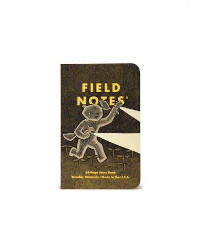 Front cover of the Haxley story and sketch book.