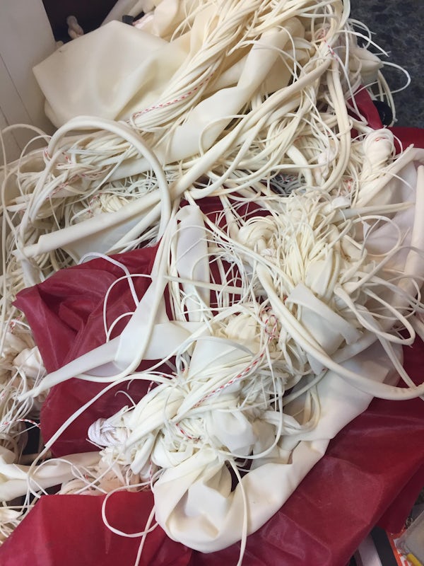 Exploded Weather Balloon