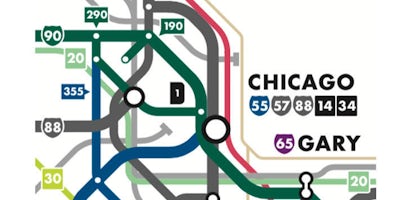 Chicago Map