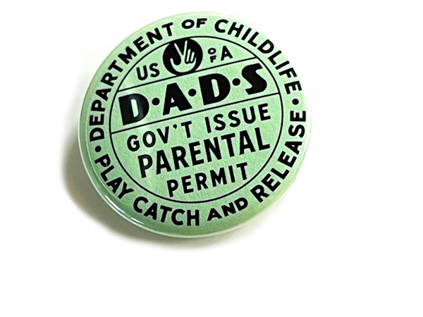 Dad button3