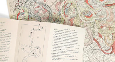 Fisk map poster