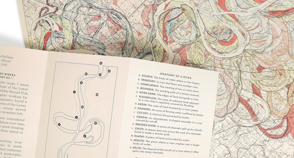 Fisk map poster