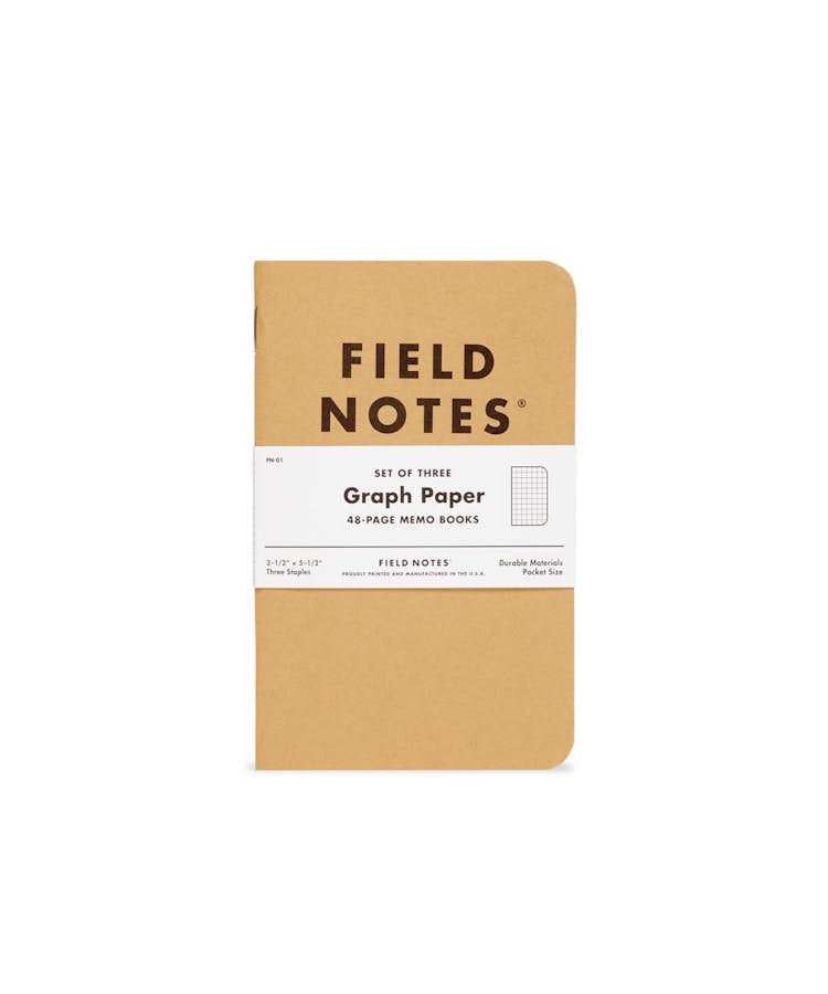 Field Notes | Field Notes