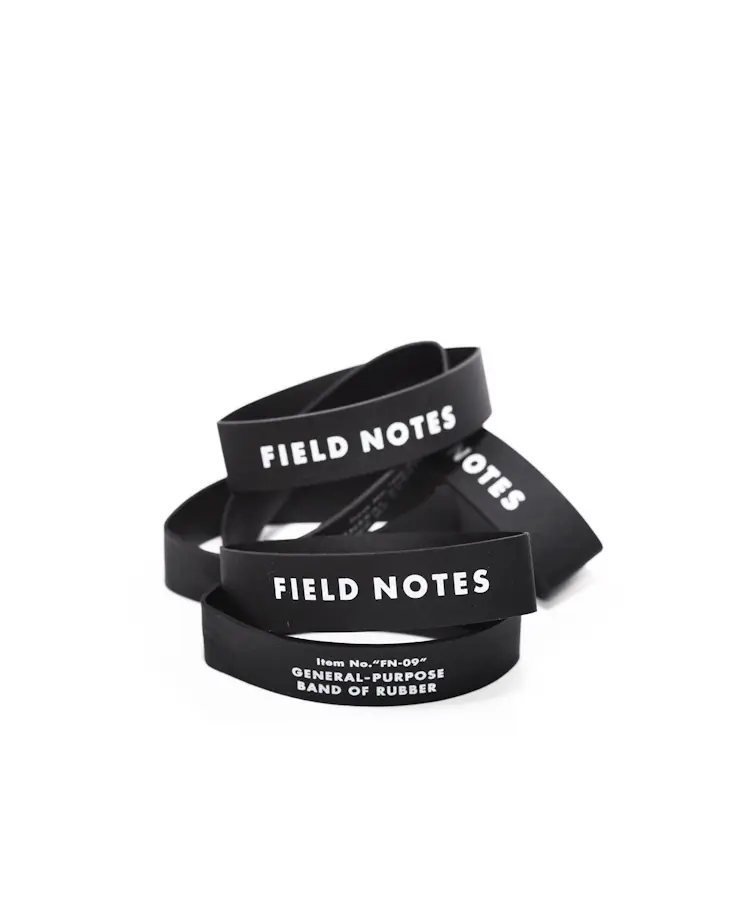 Field Notes | Pitch Black Notebook - Ruled or Dot-Graph