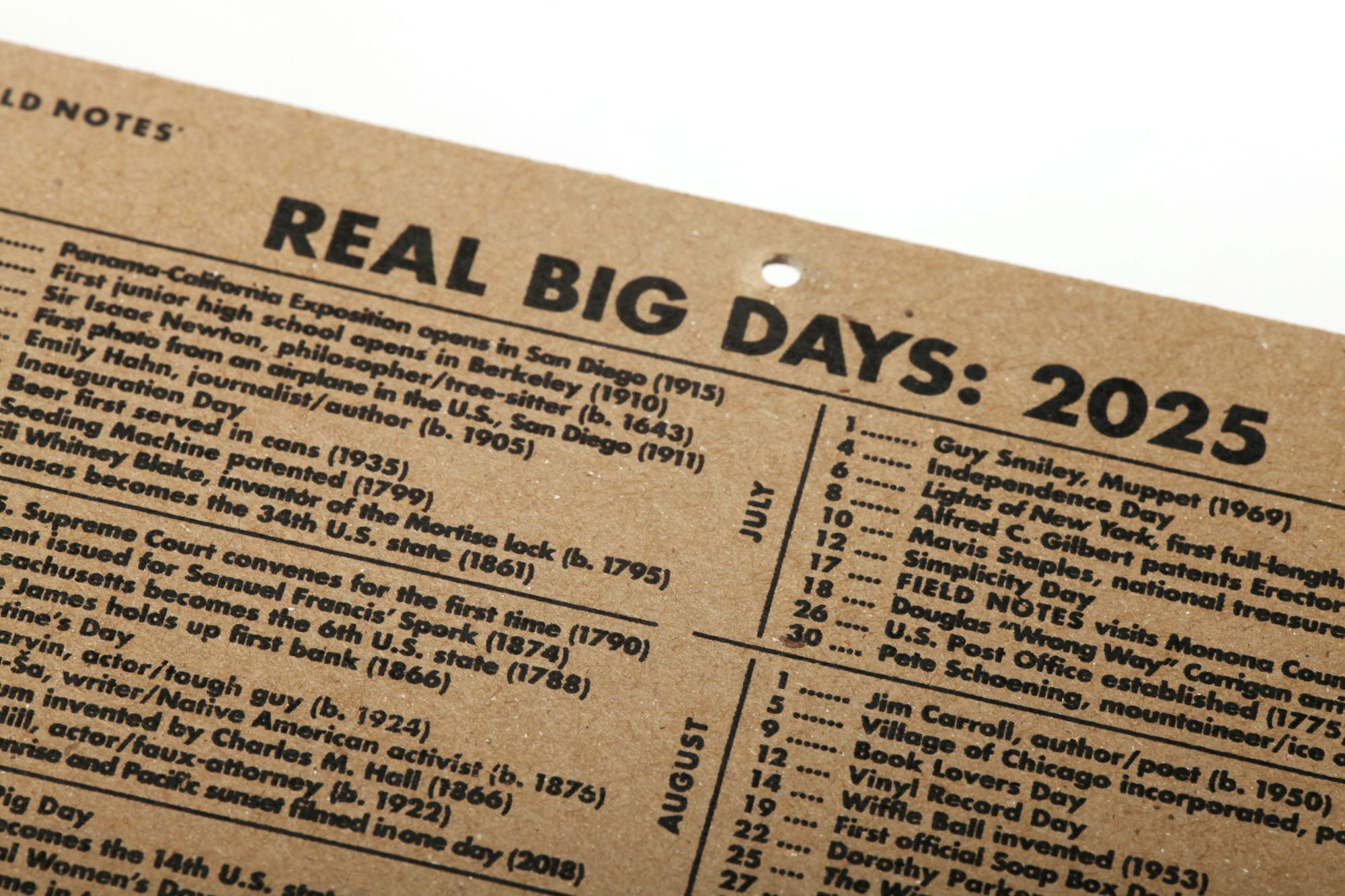 Field Notes 15 Month Workstation Calendar For 2025 field-notes-15-month-workstation-calendar-for-2025