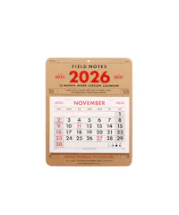Field Notes | Planners and Calendars