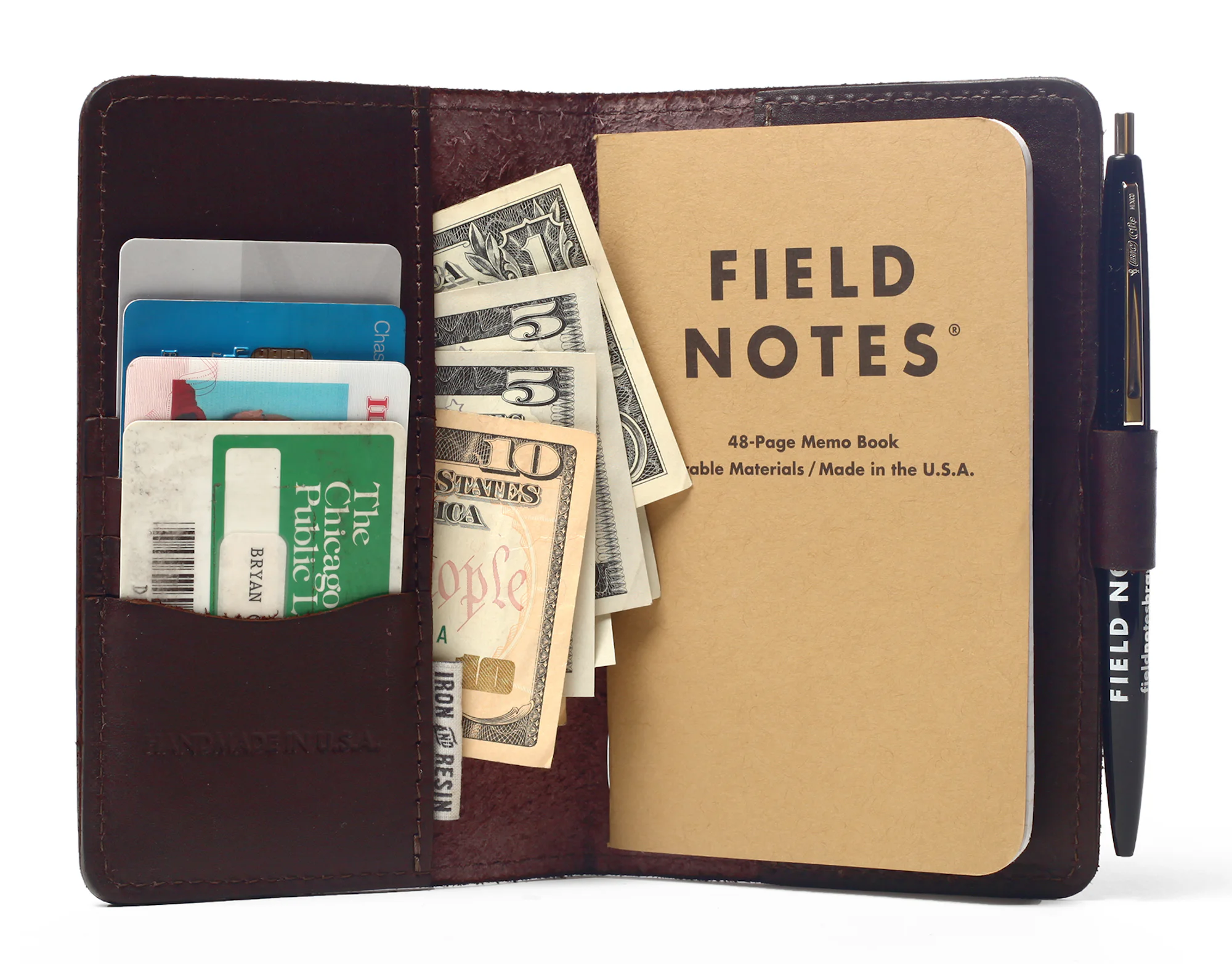 Field Notes | Daily Carry Leather Notebook Cover