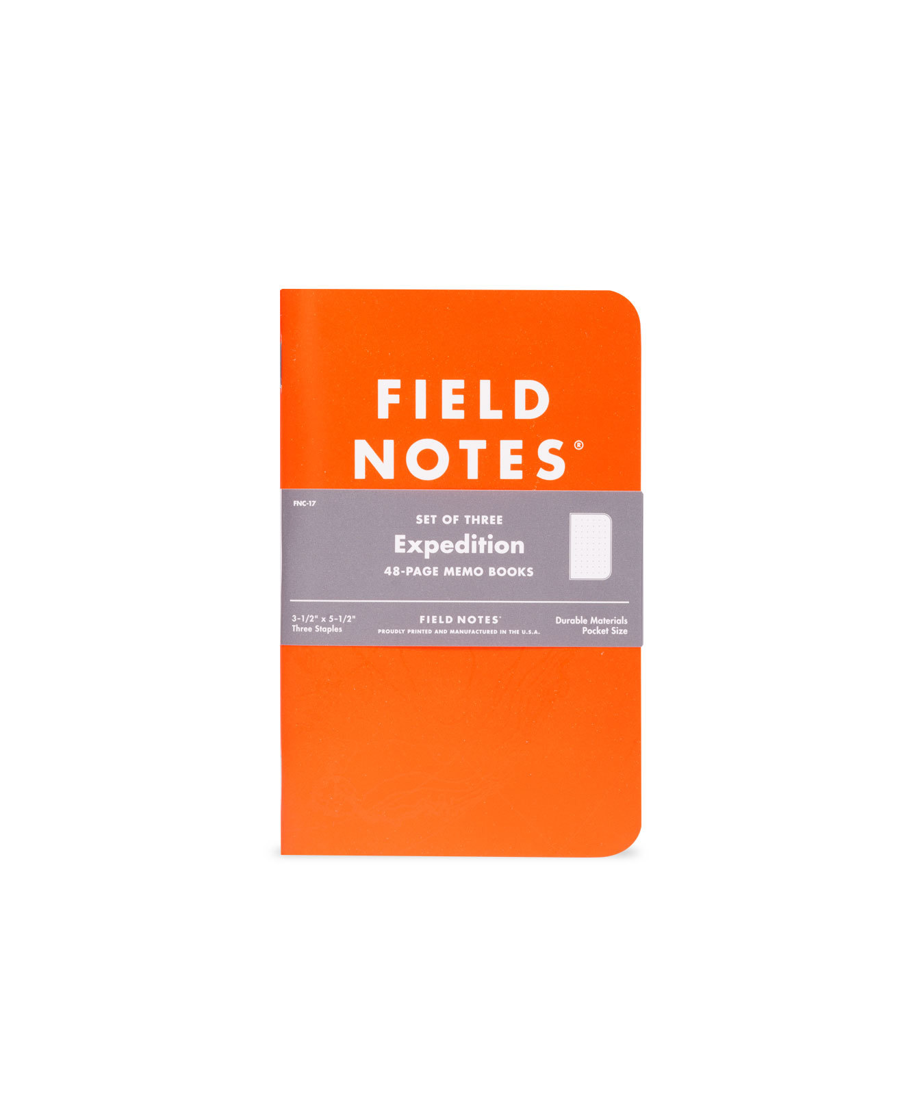 Field Notes | Expedition Edition Waterproof Notebook 3-Pack