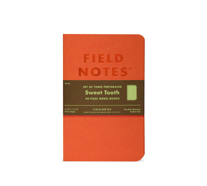 Field Notes | Sweet Tooth Memo Book 3-Pack