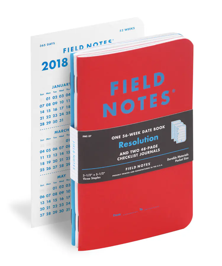 Field Notes | Field Notes