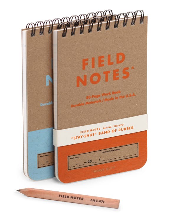 Field Notes | Field Notes
