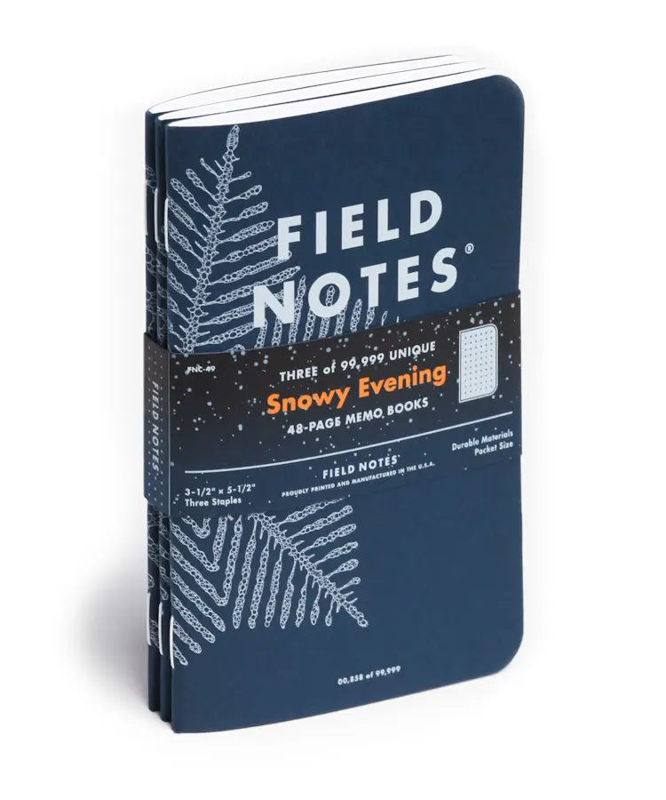 Field Notes | Field Notes