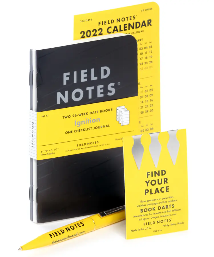 Field Notes | Field Notes