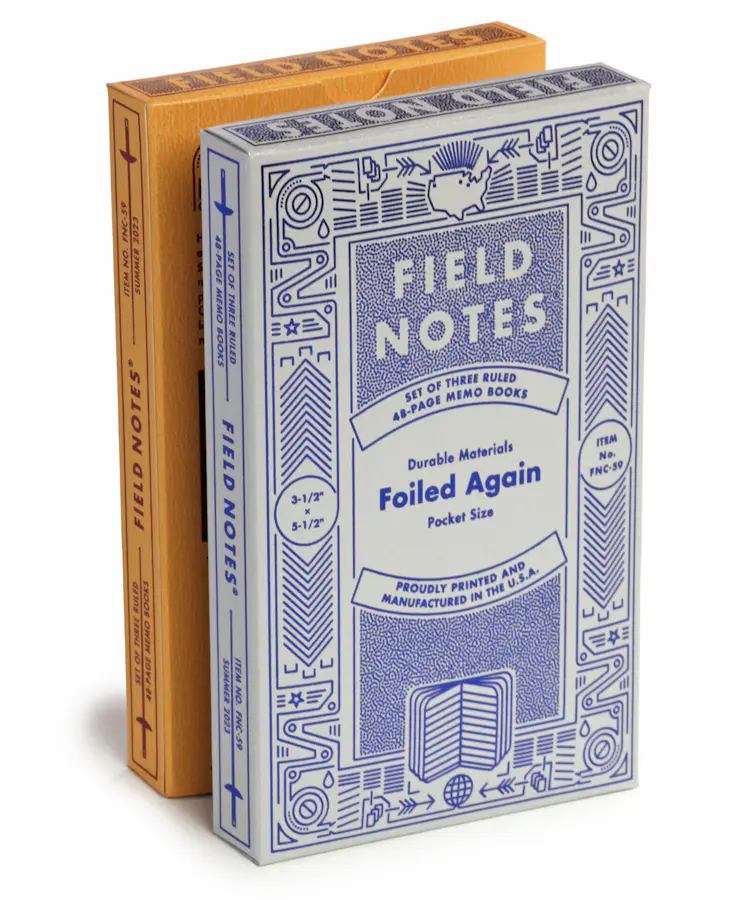Field Notes | Field Notes