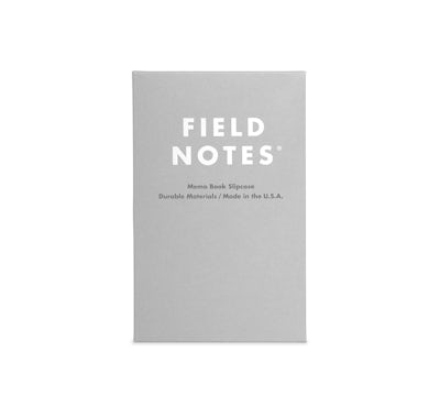 FNC 63c Index Memo Book Slipcase A