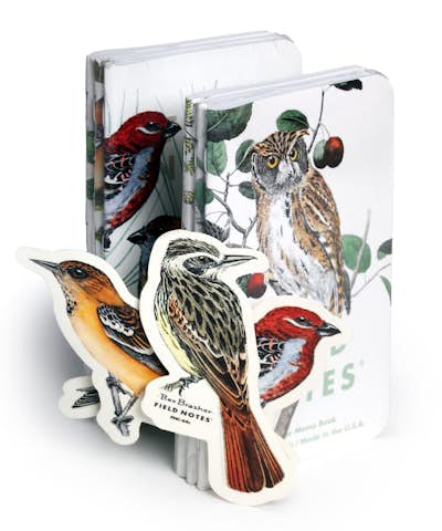 Birds and Trees of North America 3-Pack with three stickers for subscribers