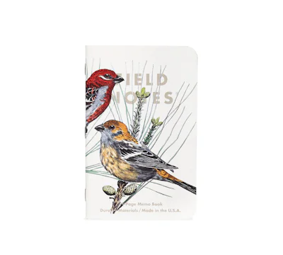 Field Notes | Birds and Trees of North America