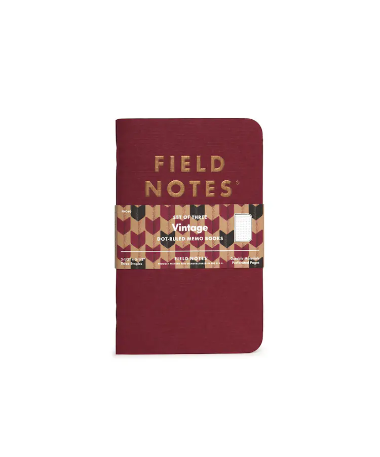 Classicnotes Notebook Field Notes | Notebooks and Memo Books