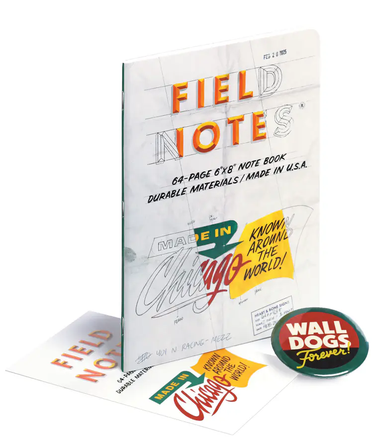 Field Notes | Field Notes