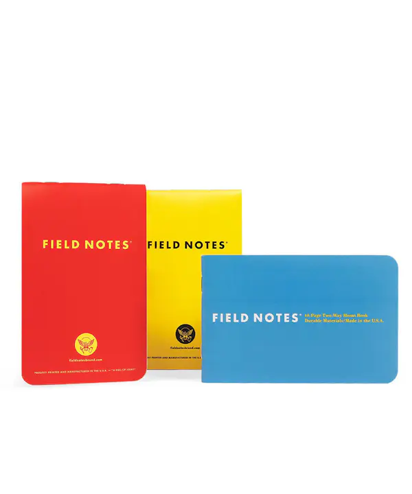 Field Notes | Memo Books, Notebooks, Journals & Planners