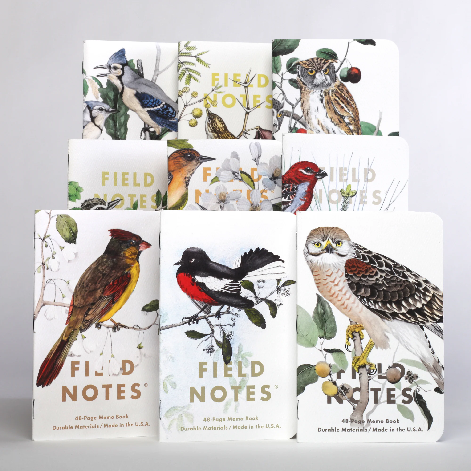 Field Notes | Birds and Trees of North America